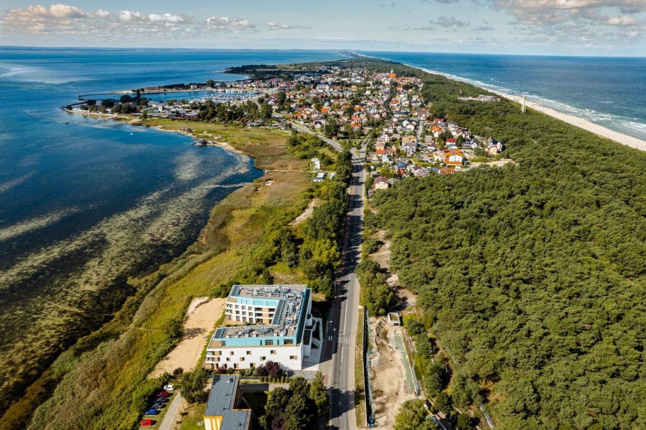 Zatoka Komfortu BlueApart Jastarnia Bagian luar foto